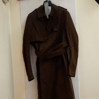 リックオウエンス(Rick Owens)の★ひさん専用rick owens mastodon 16F/W トレンチコート(トレンチコート)