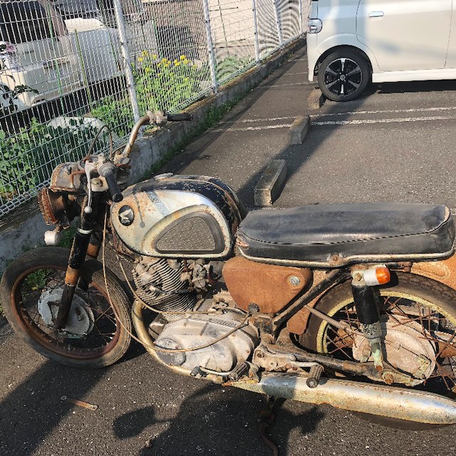 パーツ CB72
