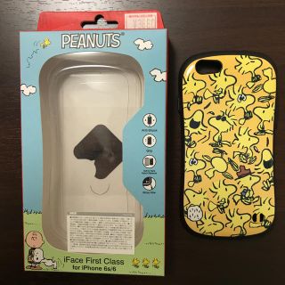 ピーナッツ(PEANUTS)のiPhone 6/6s専用 ウッドストック iFace First Class(iPhoneケース)