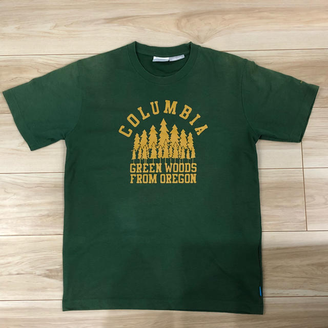 Columbia(コロンビア)のコロンビア 緑 Tシャツ メンズのトップス(Tシャツ/カットソー(半袖/袖なし))の商品写真