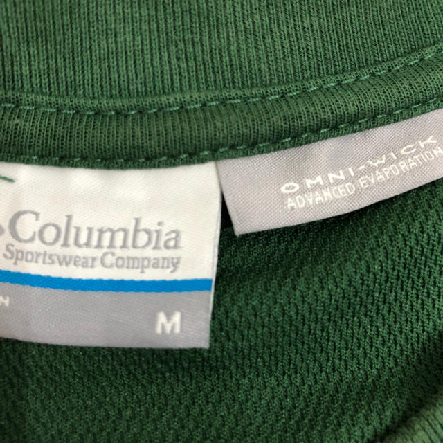 Columbia(コロンビア)のコロンビア 緑 Tシャツ メンズのトップス(Tシャツ/カットソー(半袖/袖なし))の商品写真