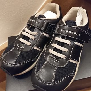 バーバリー(BURBERRY)のバーバリー子供靴(スニーカー)