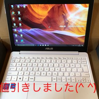 エイスース(ASUS)のノートパソコン【ASUS：E203 N】(ノートPC)