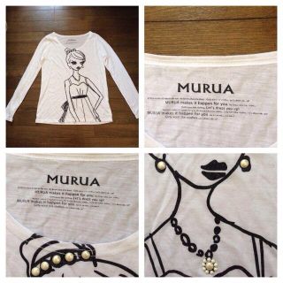 ムルーア(MURUA)のMURUA ロンT＊(Tシャツ(長袖/七分))