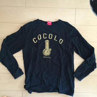 ココロブランド(COCOLOBLAND)のcocoloロンTメンズM(Tシャツ(長袖/七分))