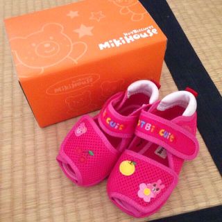 ミキハウス(mikihouse)のミキハウス ホットビー メッシュサンダル(その他)