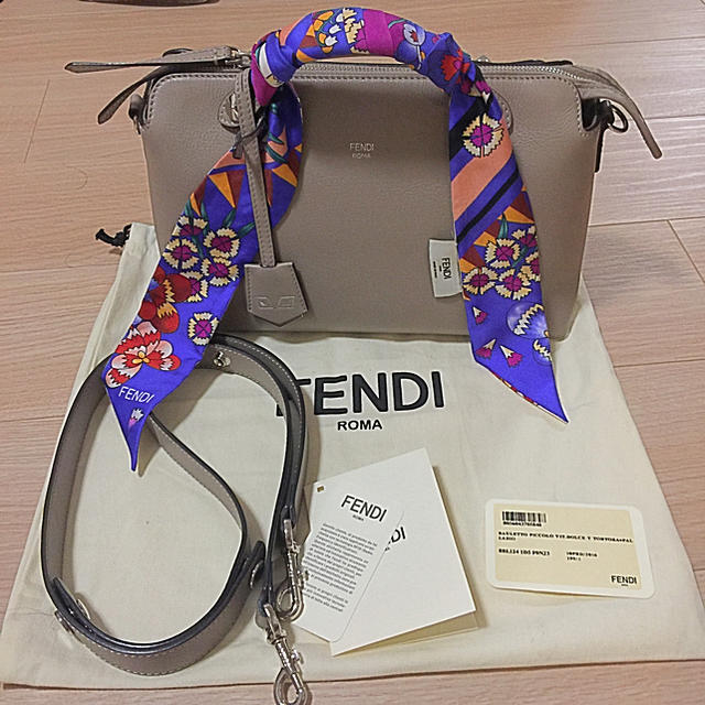 FENDI(フェンディ)の【カワちゃん様専用】 FENDI フェンディ＊バイザウェイ  スモールサイズ レディースのバッグ(ショルダーバッグ)の商品写真