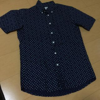 ユニクロ(UNIQLO)のUNIQLOドットシャツ(シャツ)