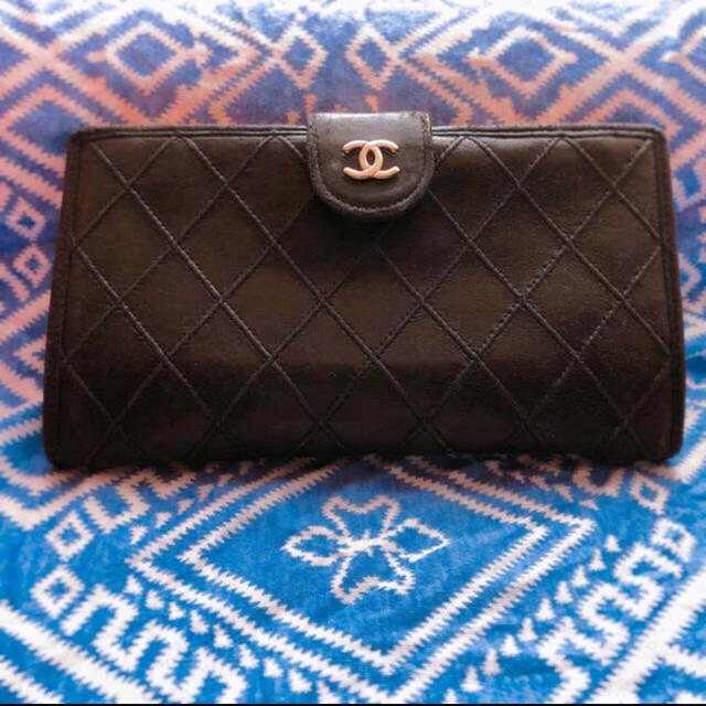 CHANEL がま口財布