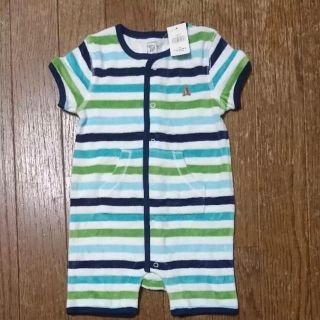 ベビーギャップ(babyGAP)の新品未使用 babyGAP ロンパース(ロンパース)