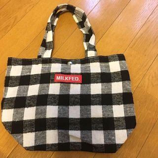 ミルクフェド(MILKFED.)のMILKFED トートバッグ(トートバッグ)