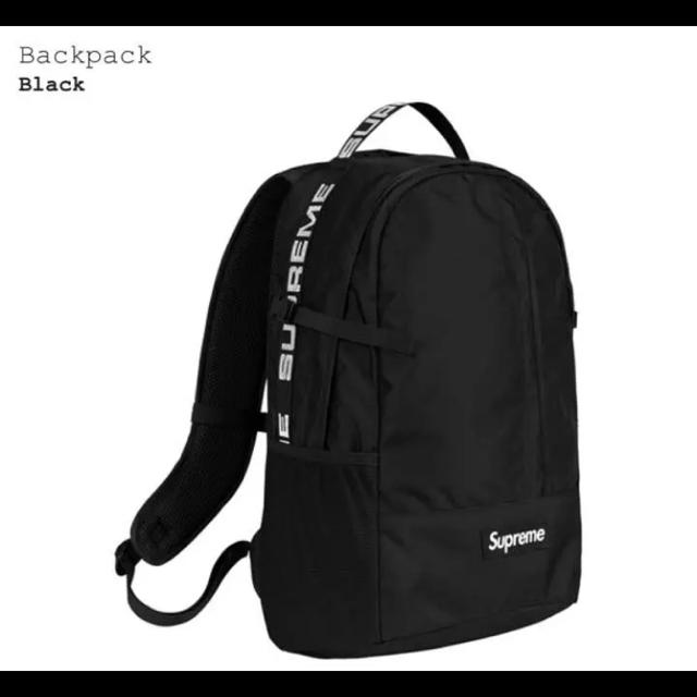 新品 タグ付 未開封 SUPREME シュプリーム 18SS Backpack
