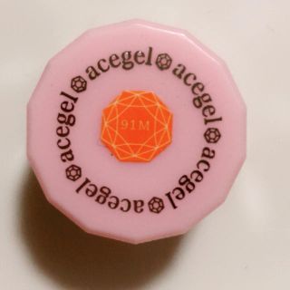 エースジェル 91M 2.5g ルミナスオレンジ acegel(カラージェル)