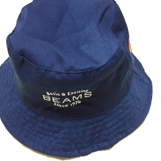 BEAMS(ビームス)のBEAMS  ビームス  リバーシブル  帽子  ハット レディースの帽子(ハット)の商品写真