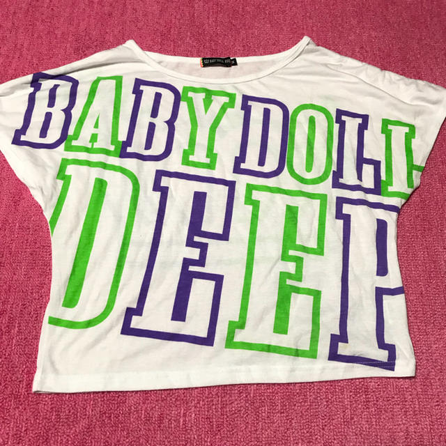 BABYDOLL(ベビードール)のBABYDOLL 半袖Tシャツ キッズ/ベビー/マタニティのキッズ服女の子用(90cm~)(Tシャツ/カットソー)の商品写真