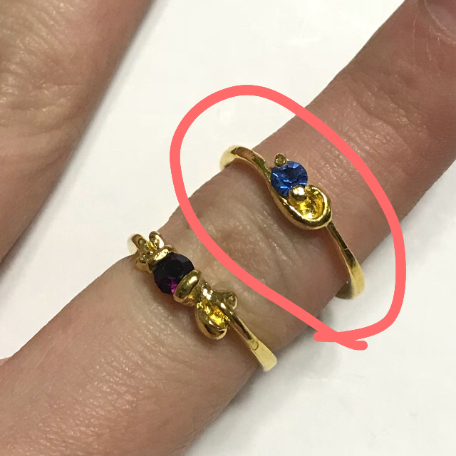 た様 レディースのアクセサリー(リング(指輪))の商品写真