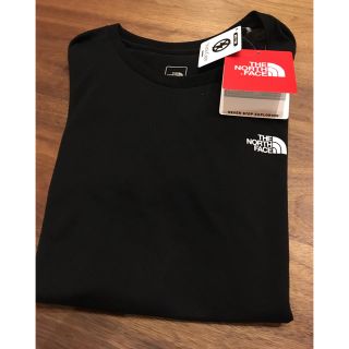 ザノースフェイス(THE NORTH FACE)の新品 タグ付 ノースフェイス レディース  半袖Tシャツ M(Tシャツ(長袖/七分))