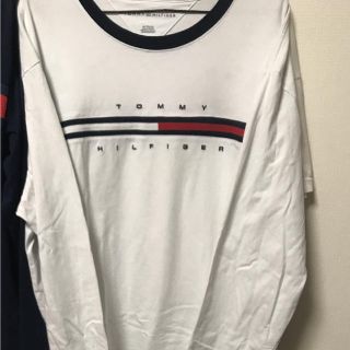 トミーヒルフィガー(TOMMY HILFIGER)のtommy hilfiger ロングtシャツ(Tシャツ(長袖/七分))