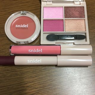 スナイデル(SNIDEL)のsweet 付録 コスメセット♡(コフレ/メイクアップセット)