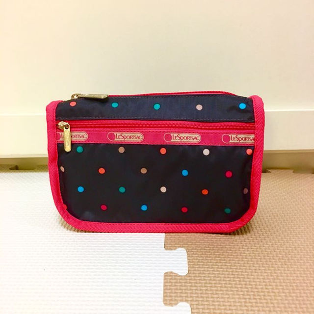 LeSportsac(レスポートサック)の【新品】★レスポ★Lesportsac★トラベルコスメティック★ レディースのバッグ(ボディバッグ/ウエストポーチ)の商品写真