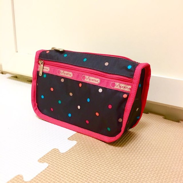 LeSportsac(レスポートサック)の【新品】★レスポ★Lesportsac★トラベルコスメティック★ レディースのバッグ(ボディバッグ/ウエストポーチ)の商品写真