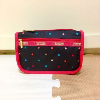 レスポートサック(LeSportsac)の【新品】★レスポ★Lesportsac★トラベルコスメティック★(ボディバッグ/ウエストポーチ)