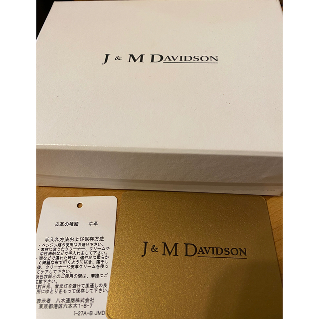 J&M DAVIDSON(ジェイアンドエムデヴィッドソン)の未使用品☆J&M Davidson コインケース レディースのファッション小物(財布)の商品写真