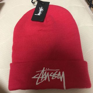 ステューシー(STUSSY)のSTUSSY ニット帽(ニット帽/ビーニー)