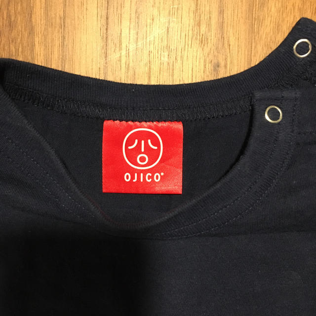 ドクターイエロー Tシャツ OJICO 2A キッズ/ベビー/マタニティのベビー服(~85cm)(Ｔシャツ)の商品写真