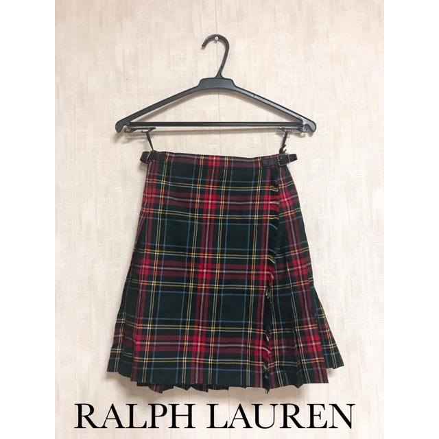 POLO RALPH LAUREN(ポロラルフローレン)のスカート ラルフローレン サイズ140 キッズ/ベビー/マタニティのキッズ服女の子用(90cm~)(スカート)の商品写真