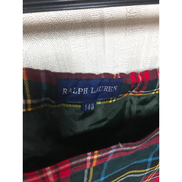 POLO RALPH LAUREN(ポロラルフローレン)のスカート ラルフローレン サイズ140 キッズ/ベビー/マタニティのキッズ服女の子用(90cm~)(スカート)の商品写真