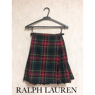 ポロラルフローレン(POLO RALPH LAUREN)のスカート ラルフローレン サイズ140(スカート)