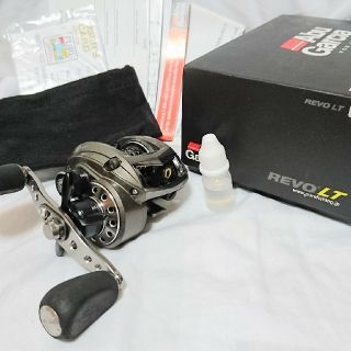 レヴォ(Revo)のアブガルシア レボ LT 右 ライトハンドル REVO ベイトフィネス(リール)