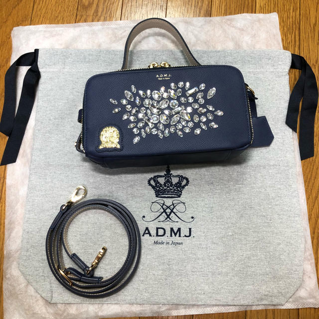 A.D.M.J.(エーディーエムジェイ)のADMJ バッグ レディースのバッグ(クラッチバッグ)の商品写真