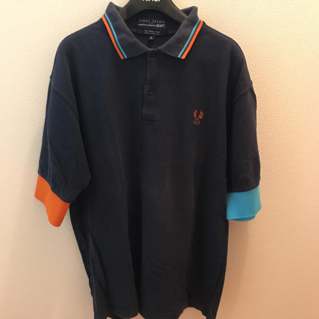 COMME des GARCONS(コムデギャルソン)のFRED PERRY×COMME des GARCONS SHIRT メンズのトップス(Tシャツ/カットソー(半袖/袖なし))の商品写真