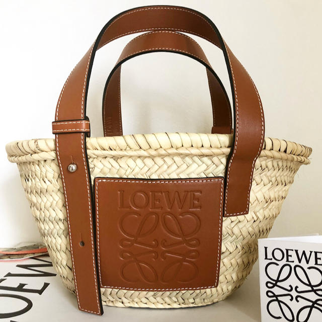 専用 新品 LOEWE かごバッグ S他 | フリマアプリ ラクマ