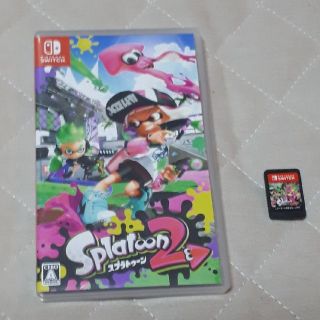 ニンテンドースイッチ(Nintendo Switch)のスプラトゥーン2(家庭用ゲームソフト)