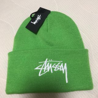 ステューシー(STUSSY)のSTUSSY STOCK CUFF BEANIE ニットキャップ(ニット帽/ビーニー)