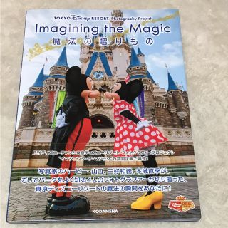 ディズニー(Disney)のディズニー 写真集 イマジニング ザ マジック 魔法の贈りもの & 魔法の瞬間(アート/エンタメ/ホビー)