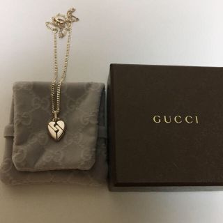 グッチ(Gucci)のGUCCI シルバーネックレス(ネックレス)