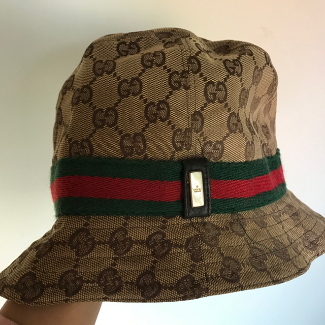 Gucci(グッチ)のGUCCI  帽子 レディースの帽子(その他)の商品写真