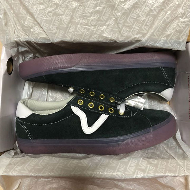 VANS(ヴァンズ)の【新品】27cm VANS X LQQK Epoch Sport LX メンズの靴/シューズ(スニーカー)の商品写真