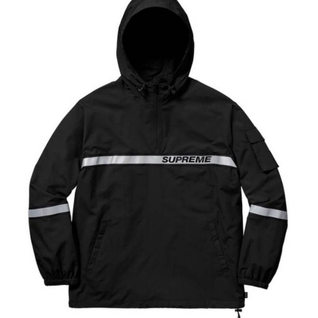 Supreme(シュプリーム)の【送料込】Lサイズ Supreme Reflective Pullover メンズのジャケット/アウター(ポンチョ)の商品写真