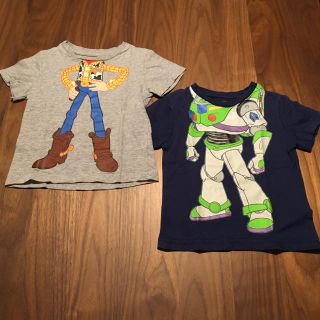 ディズニー(Disney)のディズニーランドパリ バズ&ウッディ Tシャツ(Ｔシャツ)