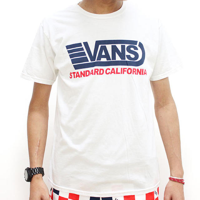 STANDARD CALIFORNIA - スタンダードカリフォルニア別注 VANS バンズ Tシャツ さんタク キムタクの通販 by xxx