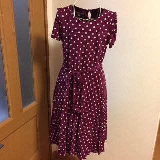 ローラアシュレイ(LAURA ASHLEY)のローラアシュレイワンピース(ひざ丈ワンピース)