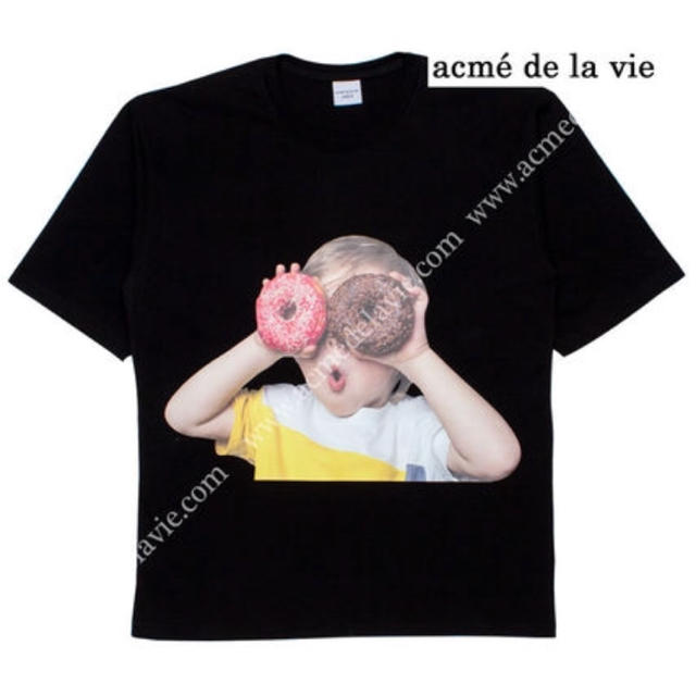 &byP&D(アンドバイピーアンドディー)のADLV (acme de la vie) BABY FACE Tシャツ メンズのトップス(Tシャツ/カットソー(半袖/袖なし))の商品写真