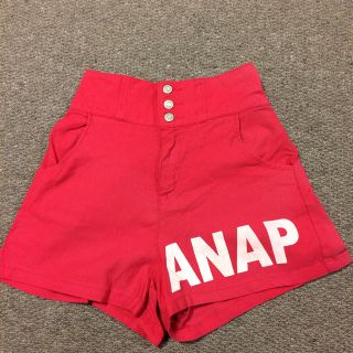 アナップ(ANAP)のANAP ショートパンツ(パンツ/スパッツ)