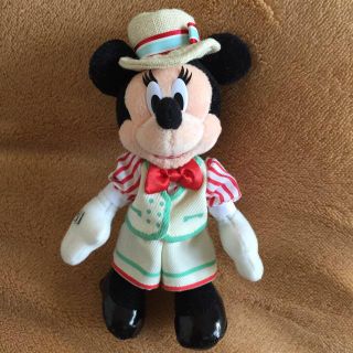 ディズニー(Disney)のミニー ぬいぐるみバッチ(ぬいぐるみ)