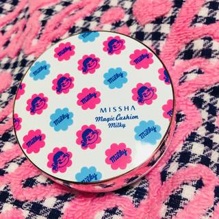 ミシャ(MISSHA)のミシャ♡Mクッションベースミルキー(化粧下地)
